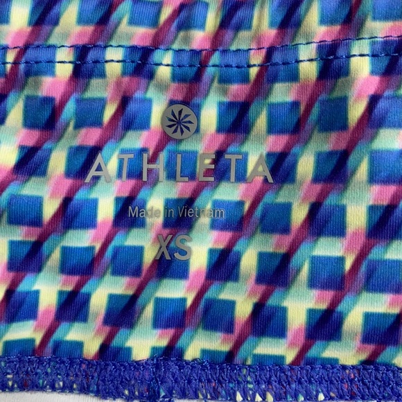 Athleta Sonar Vivid Cropped Leggings Size XS - Picture 5 of 11
